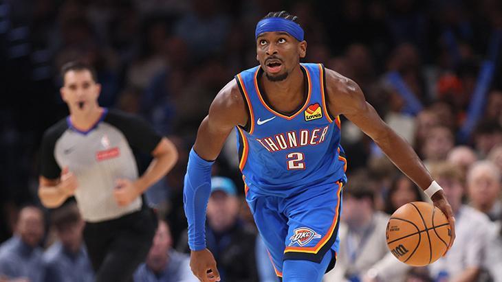 Shai Gilgeous-Alexander yıldızlaştı! Oklahoma City Thunder kazandı