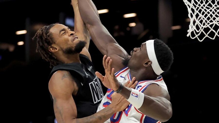 Adem Bona 13 sayı attı! Philadelphia 76ers, Brooklyn Nets’i yendi