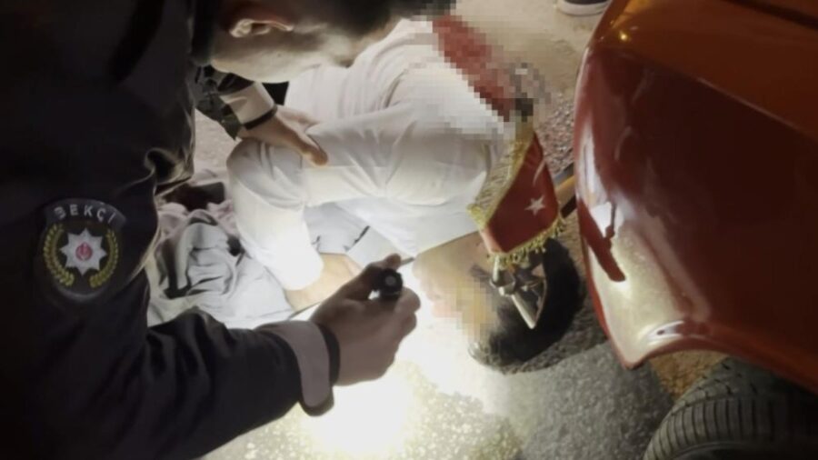 Aksaray’da satırlı kavgada 1 kişi ağır yaralandı