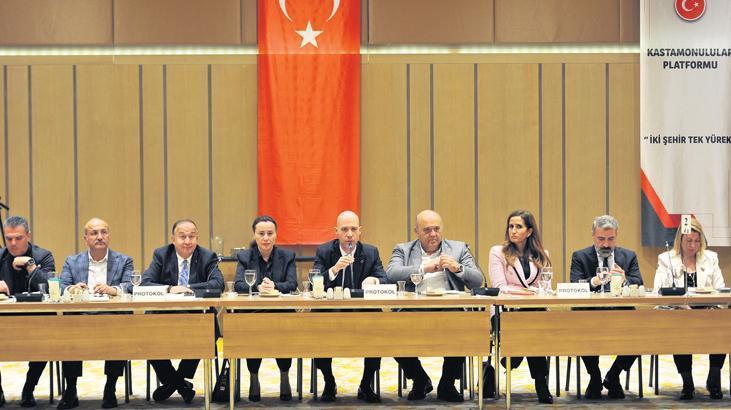 ‘Batı Karadeniz’de güçlü projeler üretmeye hazırız’