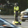 Çin’de insansı robotlar trafik polisliği yapmaya başladı