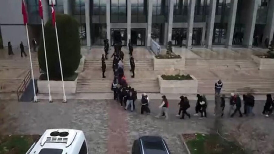 Denizli merkezli 6 ilde dolandırıcılık operasyonu: 16 tutuklama