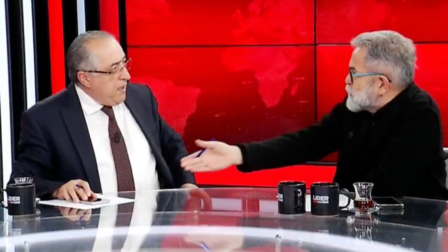 Emekli Başsavcı Mehmet Demir ile Gazeteci Ali Tarakçı canlı yayında birbirine girdi