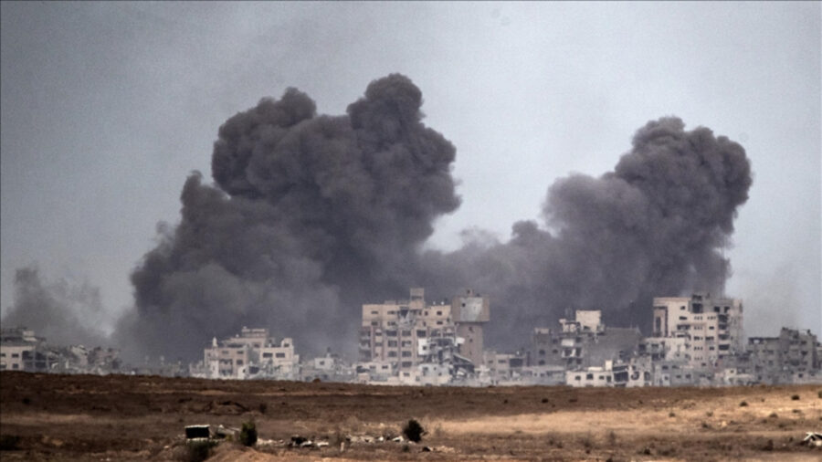 Gazze Şeridi’nde 60 milyon tondan fazla moloz var