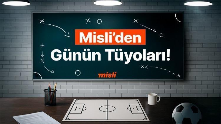 Kadıköy’deki derbiler bol gollü geçiyor; Samsunspor – Alanyaspor maçlarında karşılıklı gol oluyor… İşte Misli’den Günün Tüyoları!