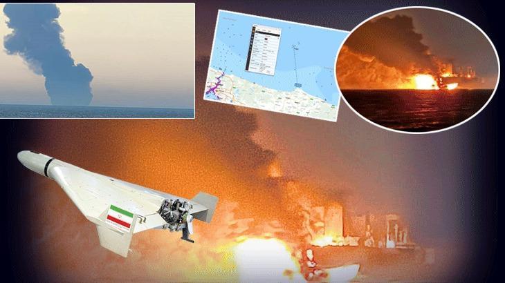 Karadeniz’de peş peşe iki gemide patlama