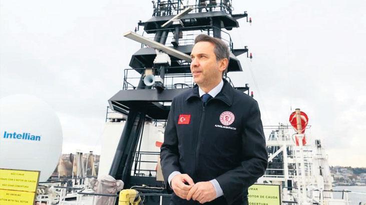 Karadeniz’e 6. sondaj gemisi yolda