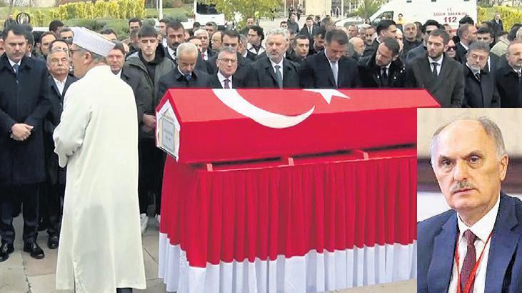 Meclis Camii’nde ilk cenaze namazı Cemal Öztürk için kılındı