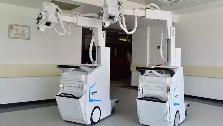 Milli mobil dijital röntgen hizmette