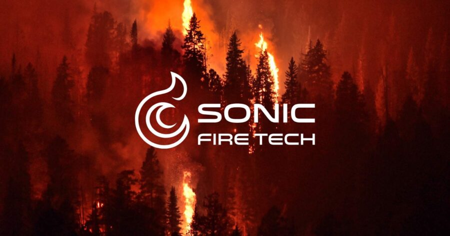 Yangınla mücadelede yeni yöntem: Ses dalgalarıyla yangın söndüren sistem dikkat çekiyor