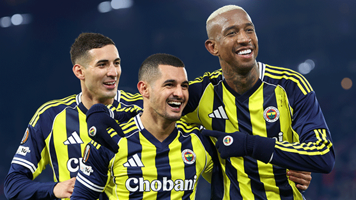 Fenerbahçe’nin Avrupa Ligi’nde farklı galibiyeti Norveç basınına damga vurdu! ‘Brann rezil oldu’