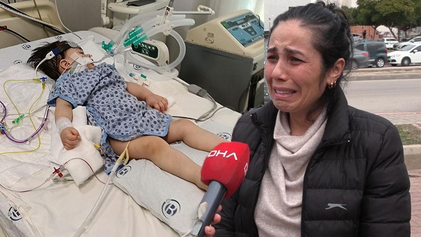 Minik Alper’in anestezi sonrası kalbi durdu! ‘Oğlum sağlıklı bir şekilde geldi, yatalak oldu’