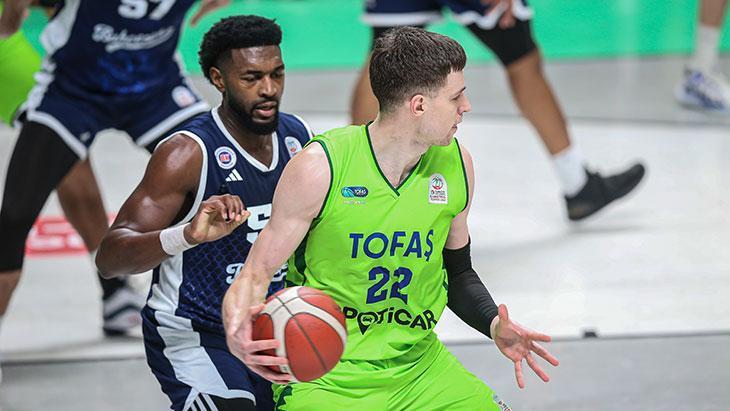 TOFAŞ, Bahçeşehir Koleji’ni 10 farkla mağlup etti