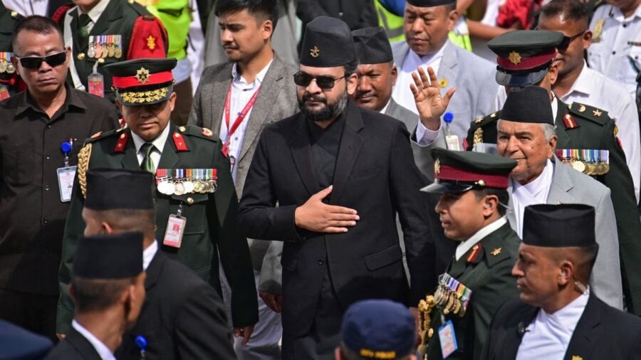 Nepal’de eski rapçi başbakan adayı oldu